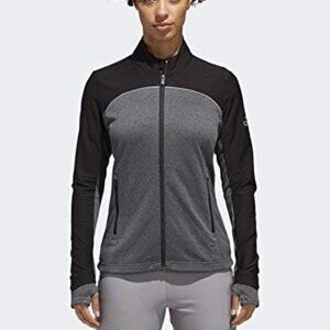 ADIDAS GOLF (M) Go-To Adapt Golf Jacket Water-Resistant Breathable Mid-Weight